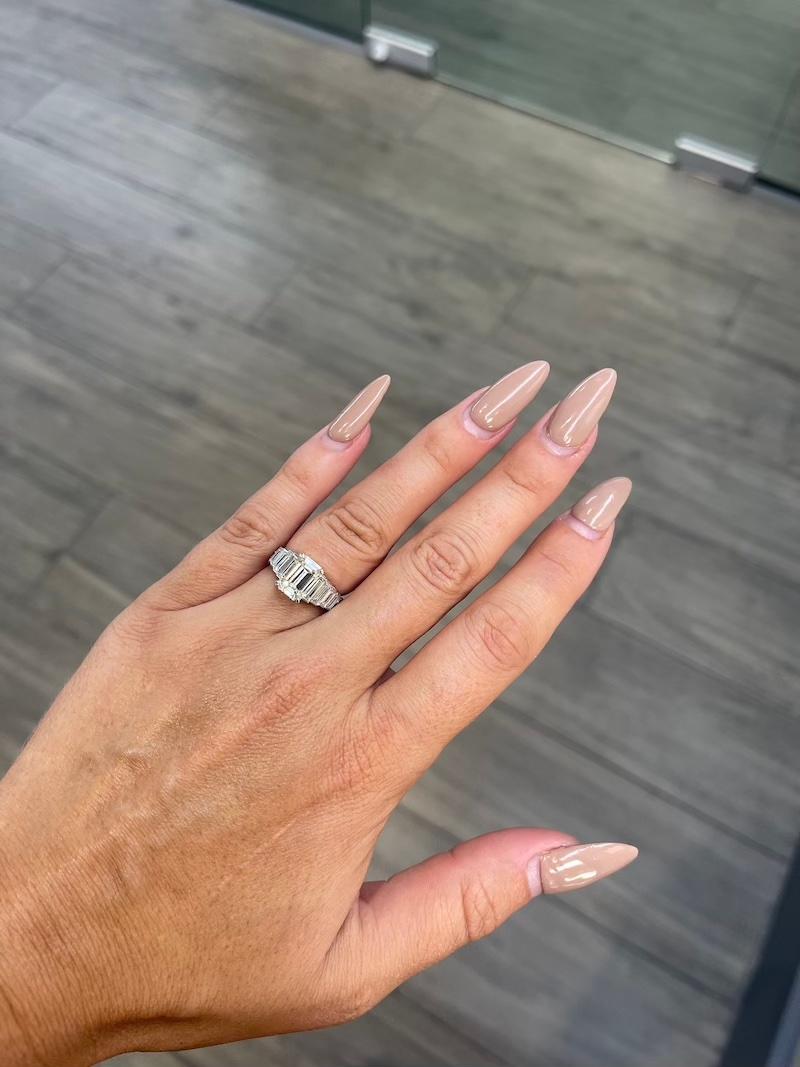 4.75 carat diamond