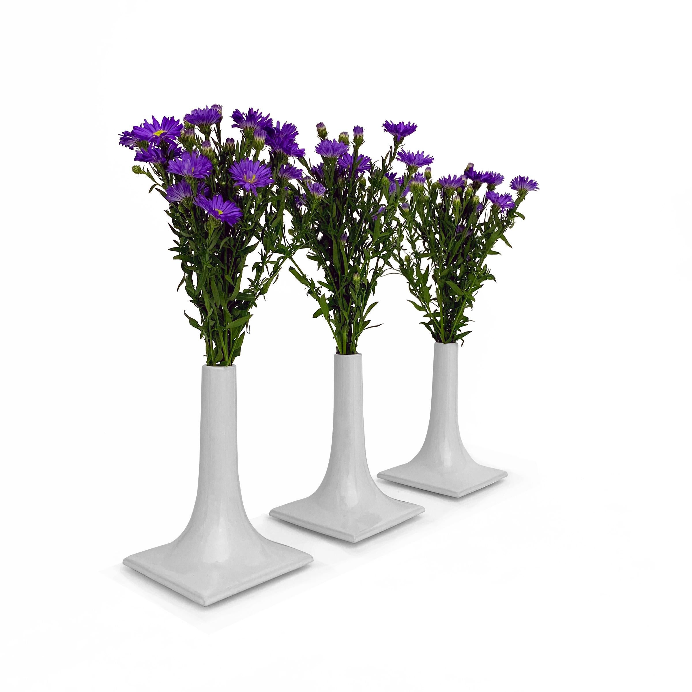 North American Modern Ceramic Vase - Centerpiece - Tablescape - Flower Vase - 6