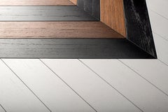 Modern 6 Seater Oak Round Circular Dining Table