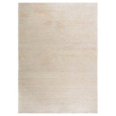 Tapis moderne en abaca de Doris Leslie Blau