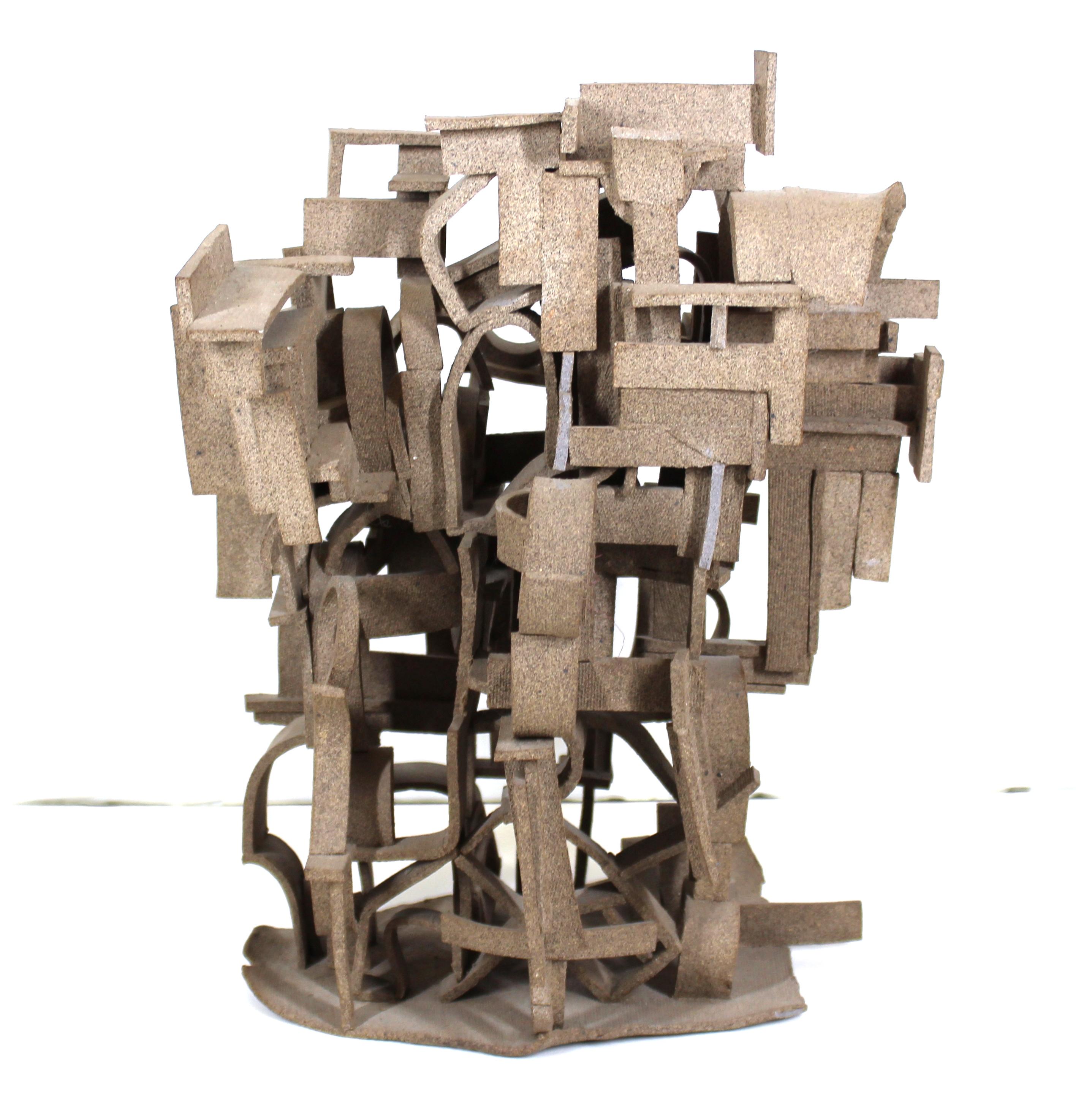 Late 20th Century Modern Abstract Brutalist Composite Sculpture