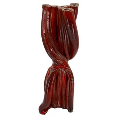 Modern Abstract Brutalist Design Vase Sculpture