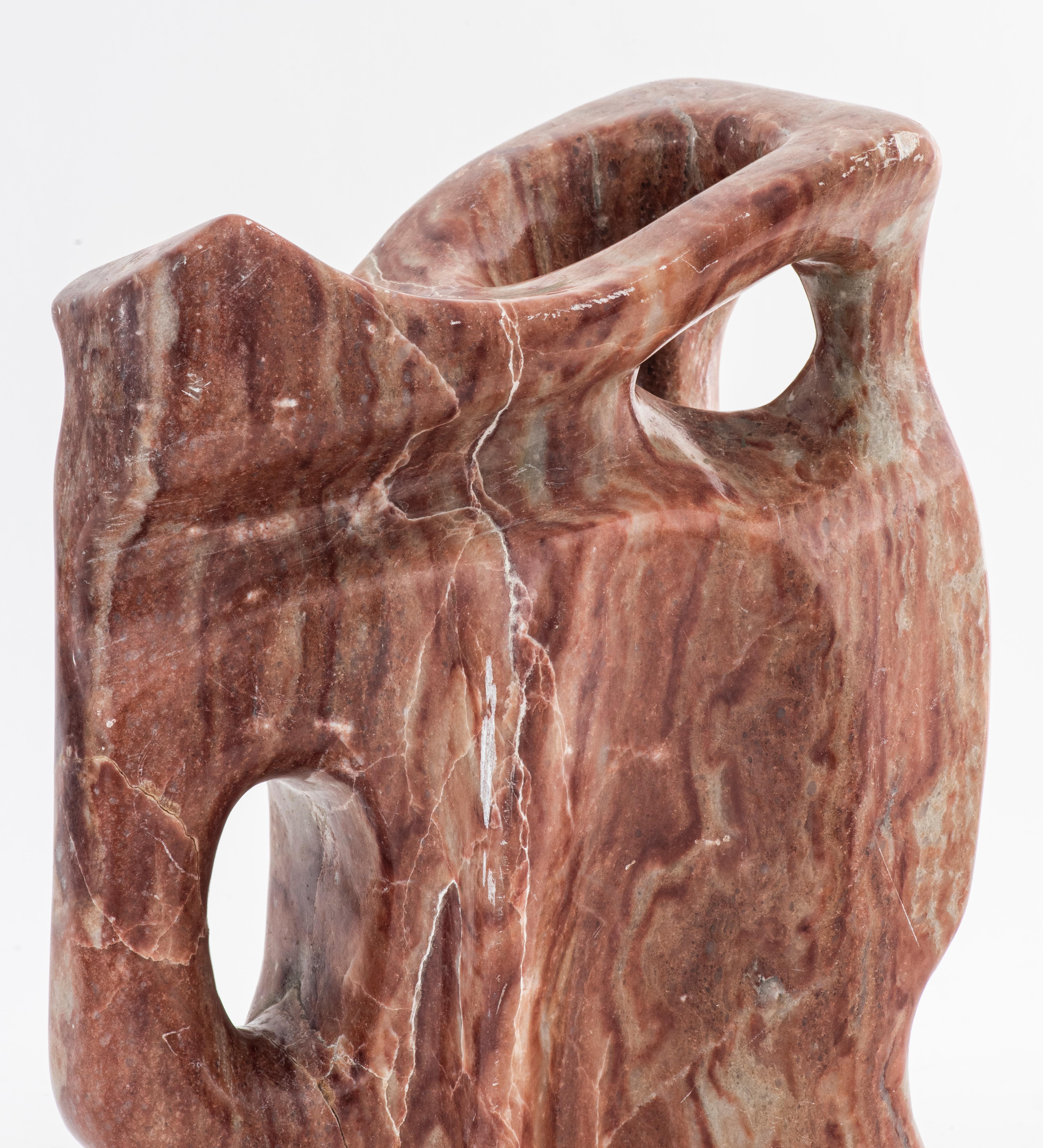 Modern Abstract Carved Marble Sculpture 5