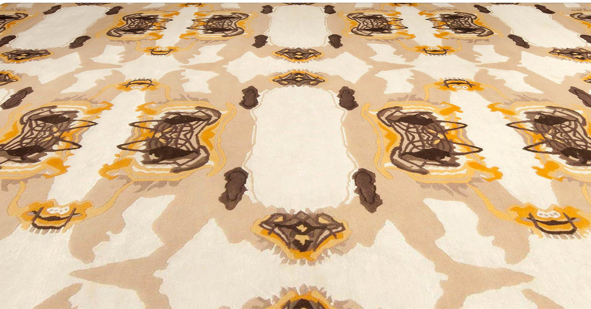 Moderne Tapis abstrait moderne Eskayel-Culebra pour Doris Leslie Blau en vente