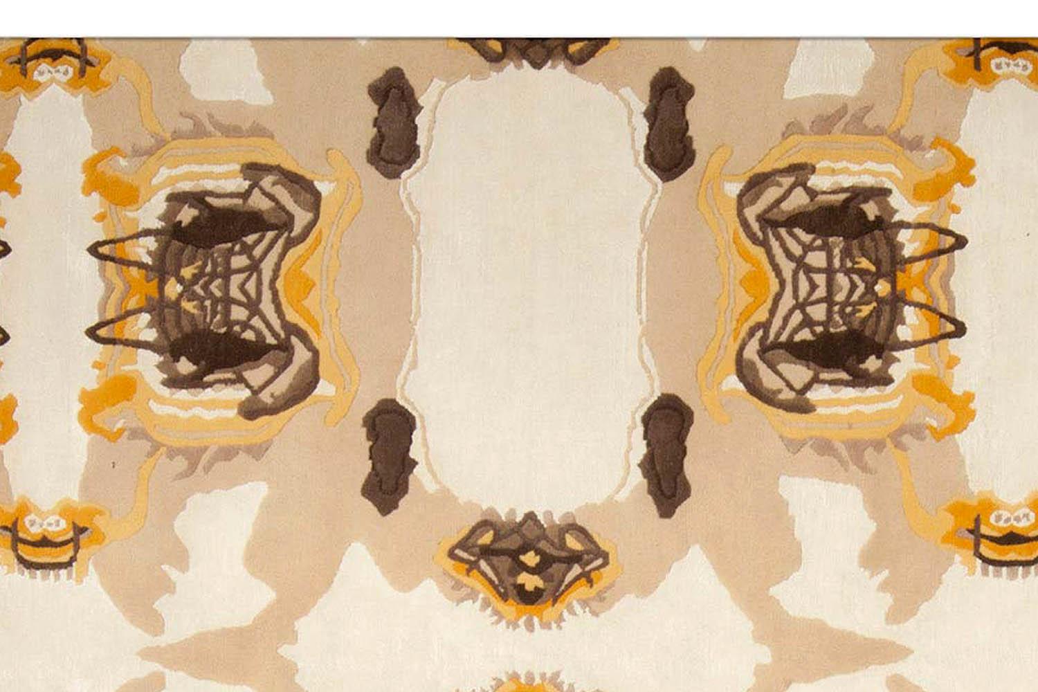 Contemporary Modern Abstract Eskayel-Culebra Rug for Doris Leslie Blau For Sale