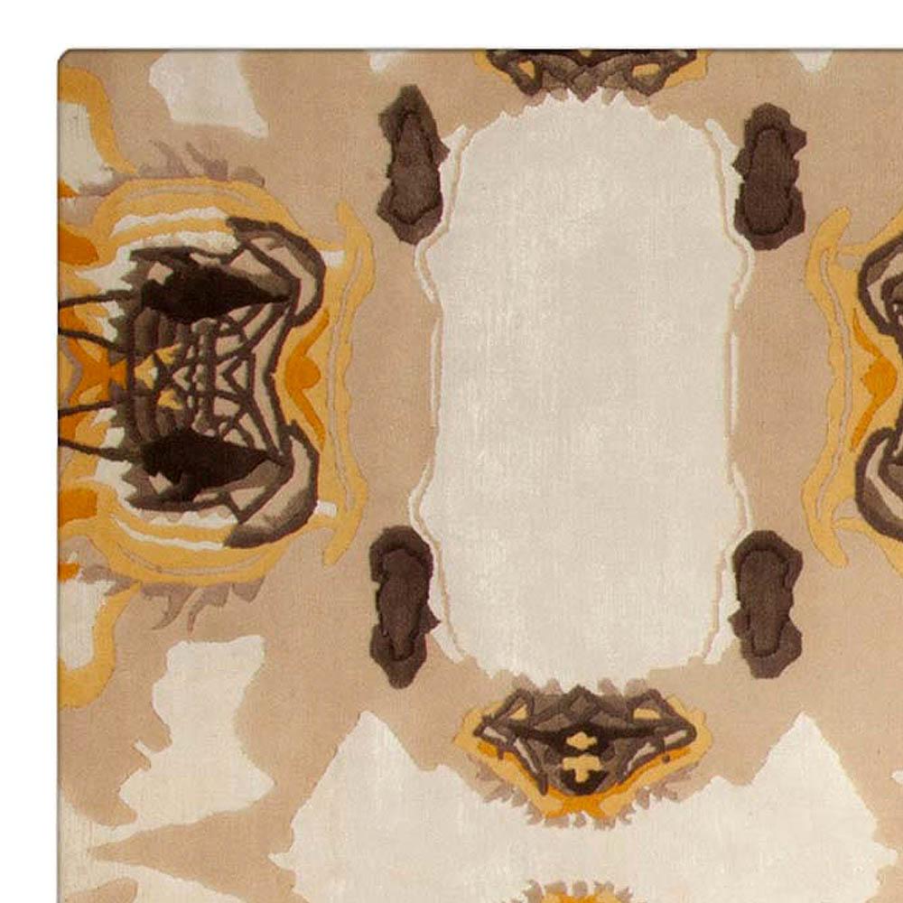 XXIe siècle et contemporain Tapis abstrait moderne Eskayel-Culebra pour Doris Leslie Blau en vente