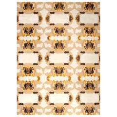 Modern Abstract Eskayel-Culebra Rug for Doris Leslie Blau