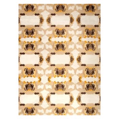Modern Abstract Eskayel-Culebra Rug for Doris Leslie Blau
