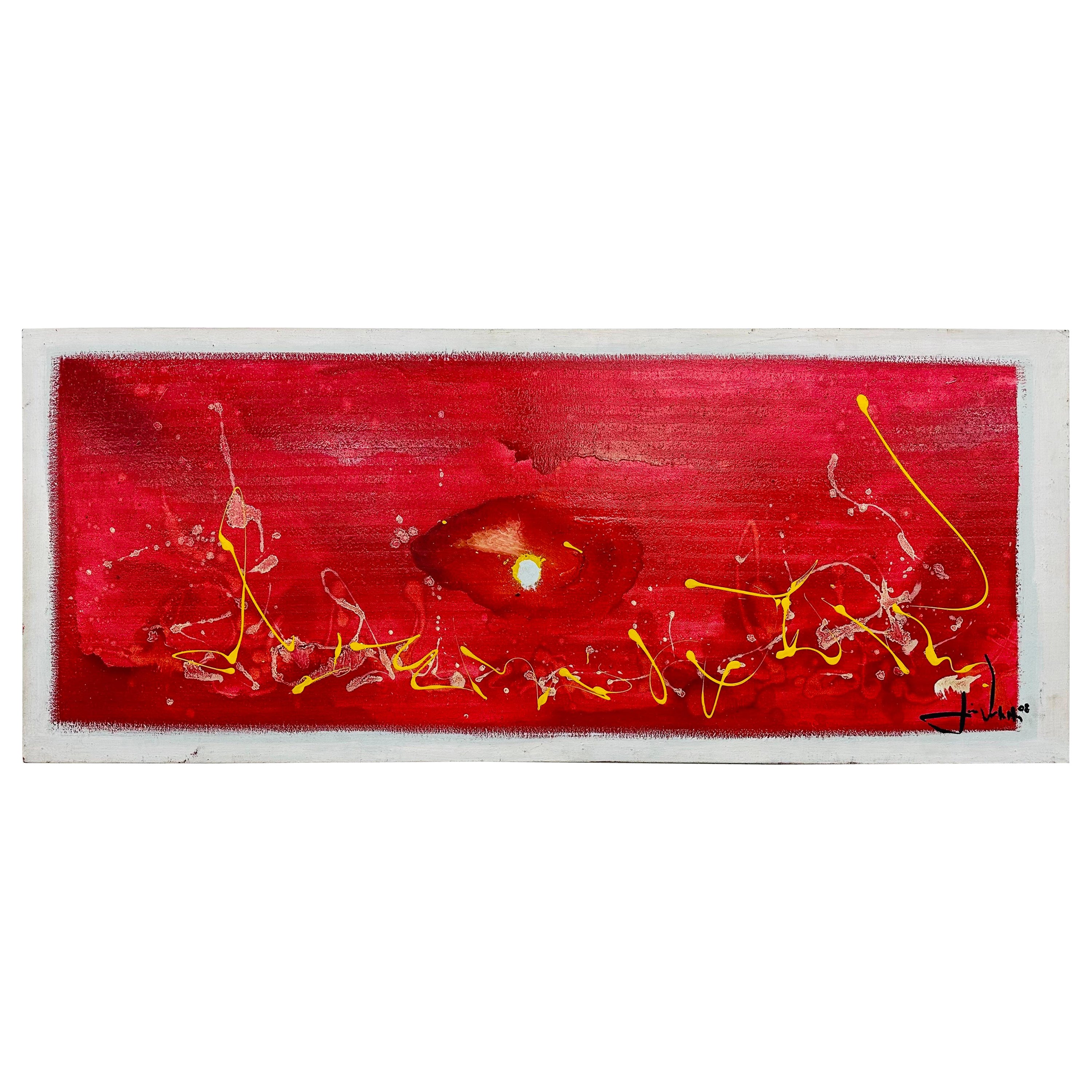 Modern Abstract Expressionist Painting