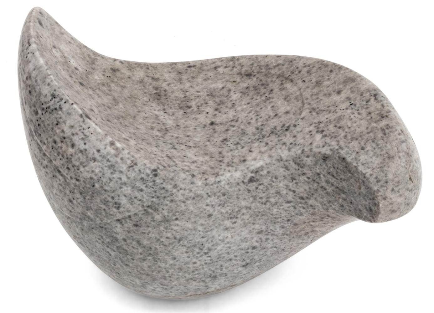Modern Abstract Granite Bird Sculpture, apparently unsigned. 8.5