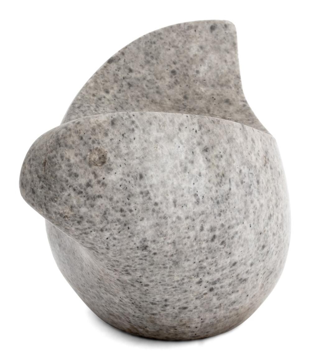 Modern Abstract Granite Bird Sculpture In Good Condition In Astoria, NY