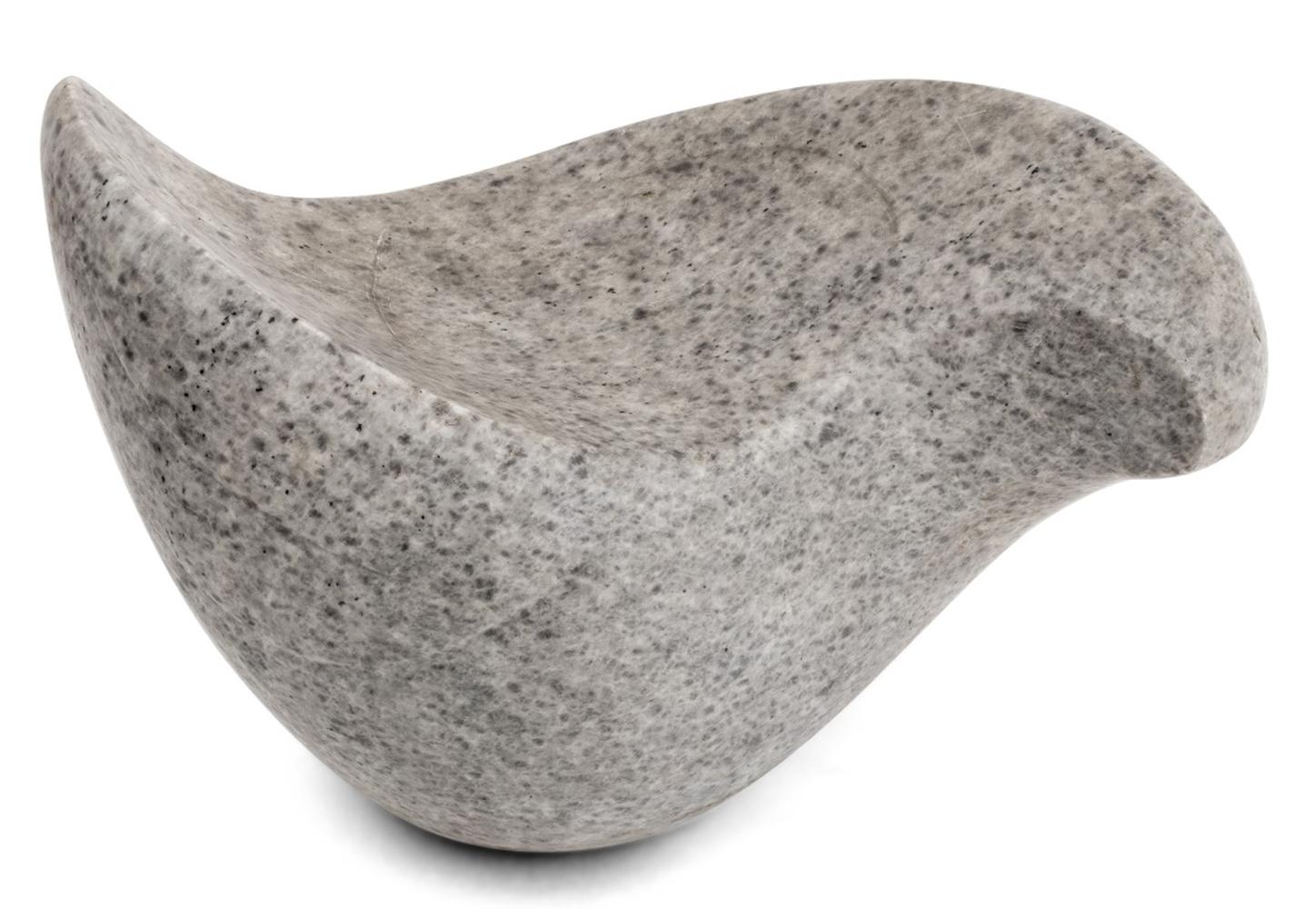 20th Century Modern Abstract Granite Bird Sculpture