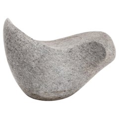 Abstrakte Vogelskulptur aus Granit, Moderne der Moderne