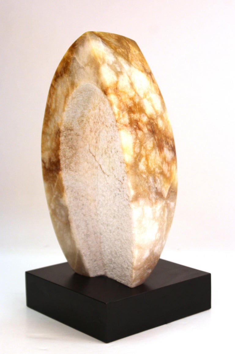 Modern Abstract Granite Sculpture at 1stDibs