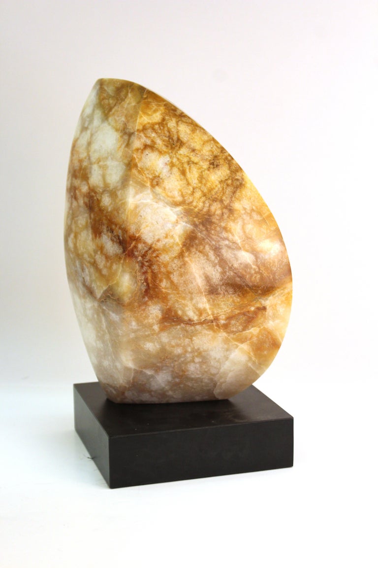 Modern Abstract Granite Sculpture at 1stDibs