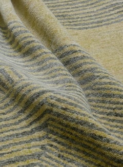 Modern Abstract Green Designed Wool Rug 9'x12'