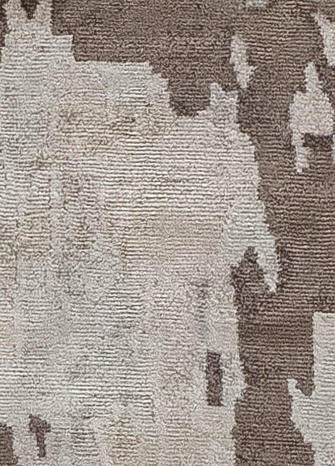 Chemin de table en soie moderne et abstrait fait à la main par Doris Leslie Blau.
Taille : 76 × 381 cm (2'6