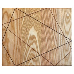 Moderna "Tabla de embutidos con incrustaciones abstractas" de Alex Drew & No One, 2024