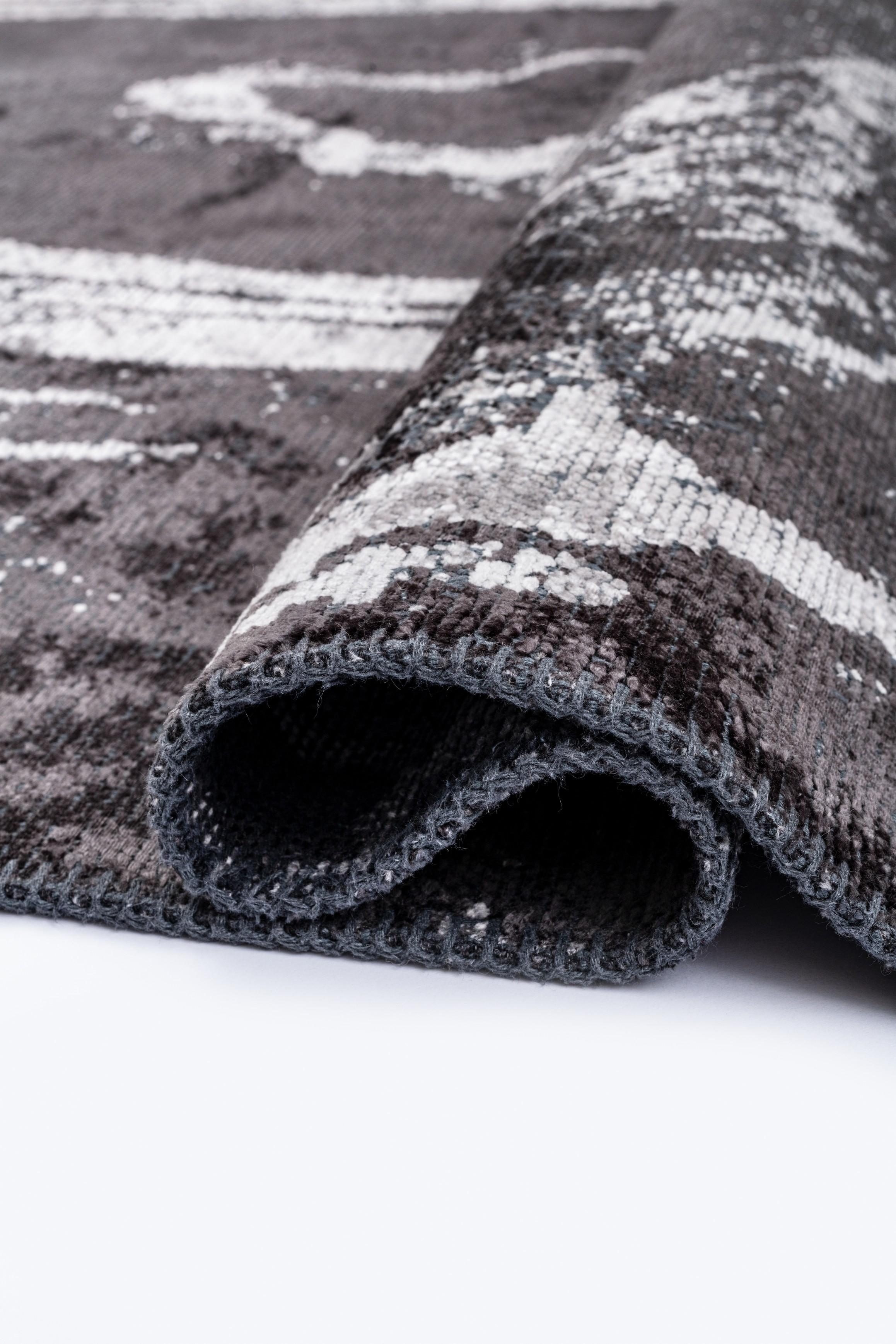 in vendita:  (Grigio) Tappeto di lusso astratto moderno 2