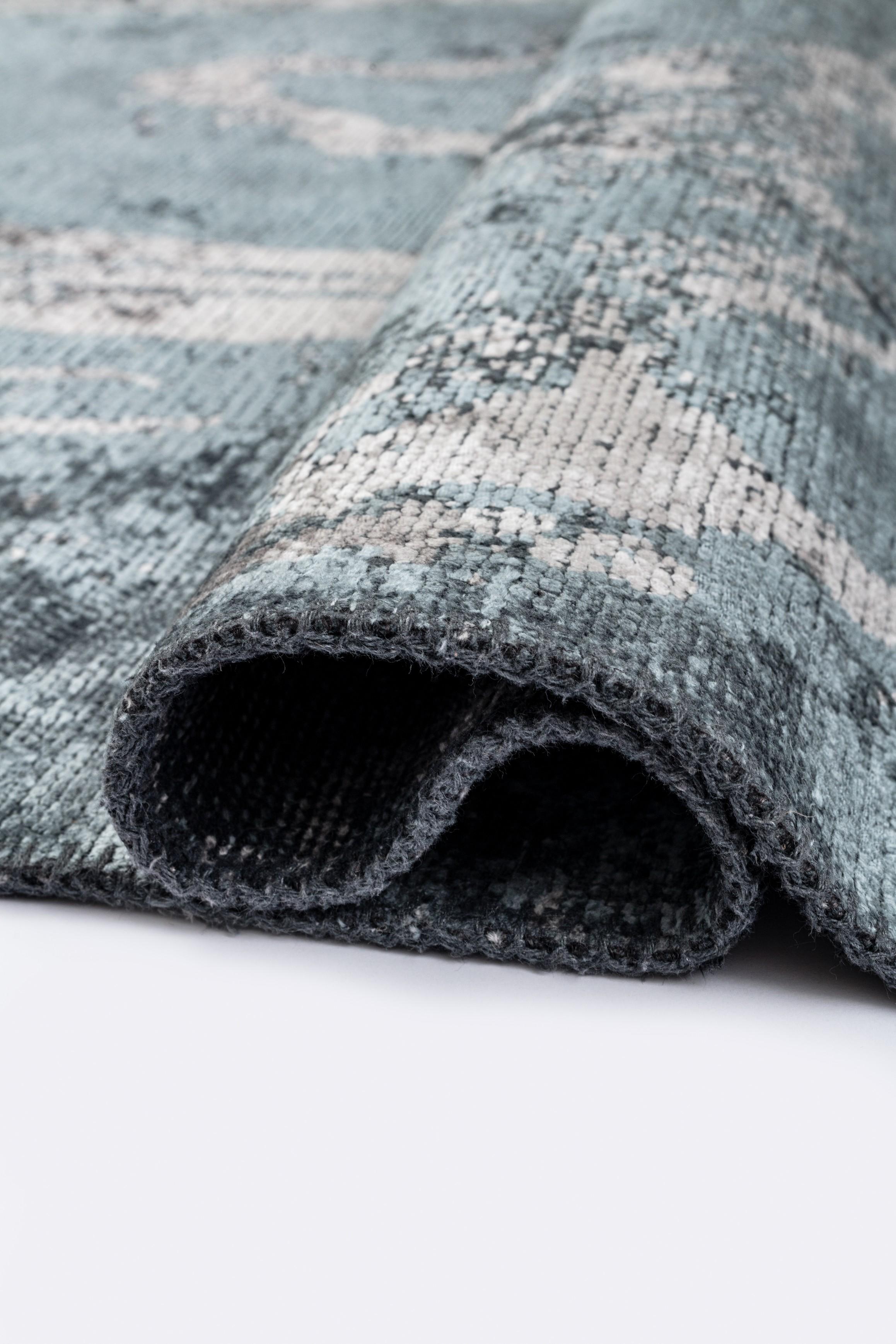 in vendita:  (Grigio) Tappeto di lusso astratto moderno 2