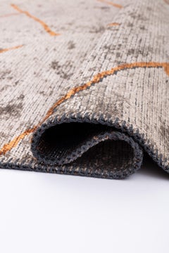 Moderner abstrakter Luxus-Teppichboden