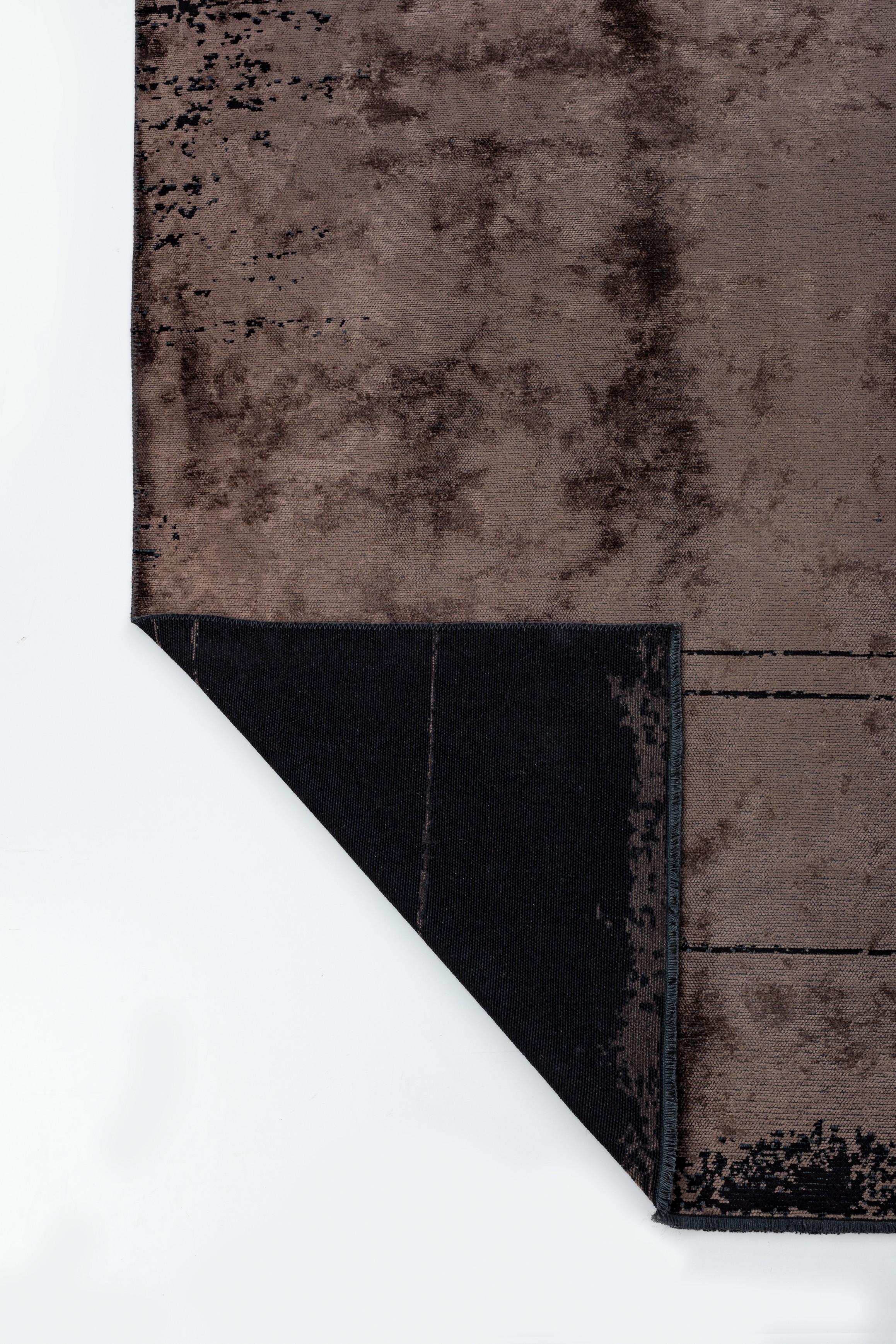 For Sale:  (Brown) Modern  Abstract Luxury Area Rug 3