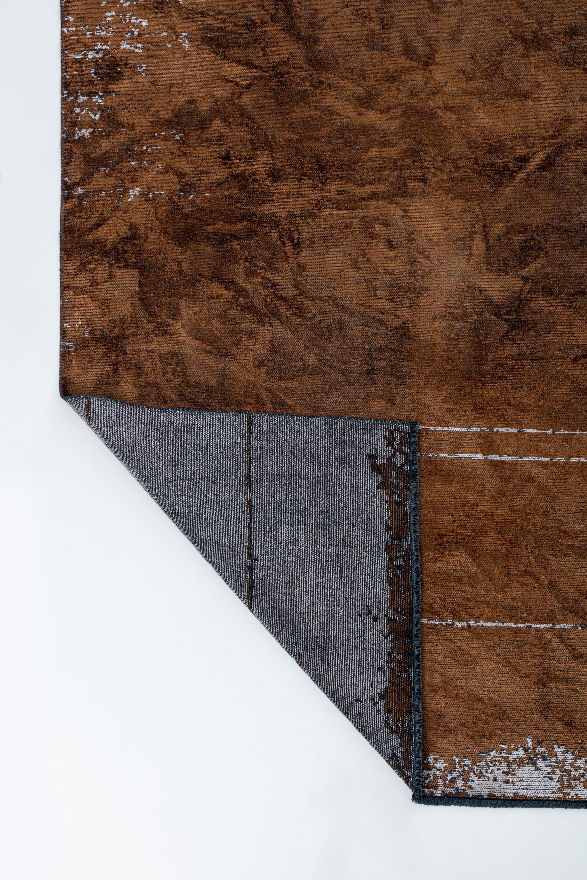 For Sale:  (Brown) Modern  Abstract Luxury Area Rug 3