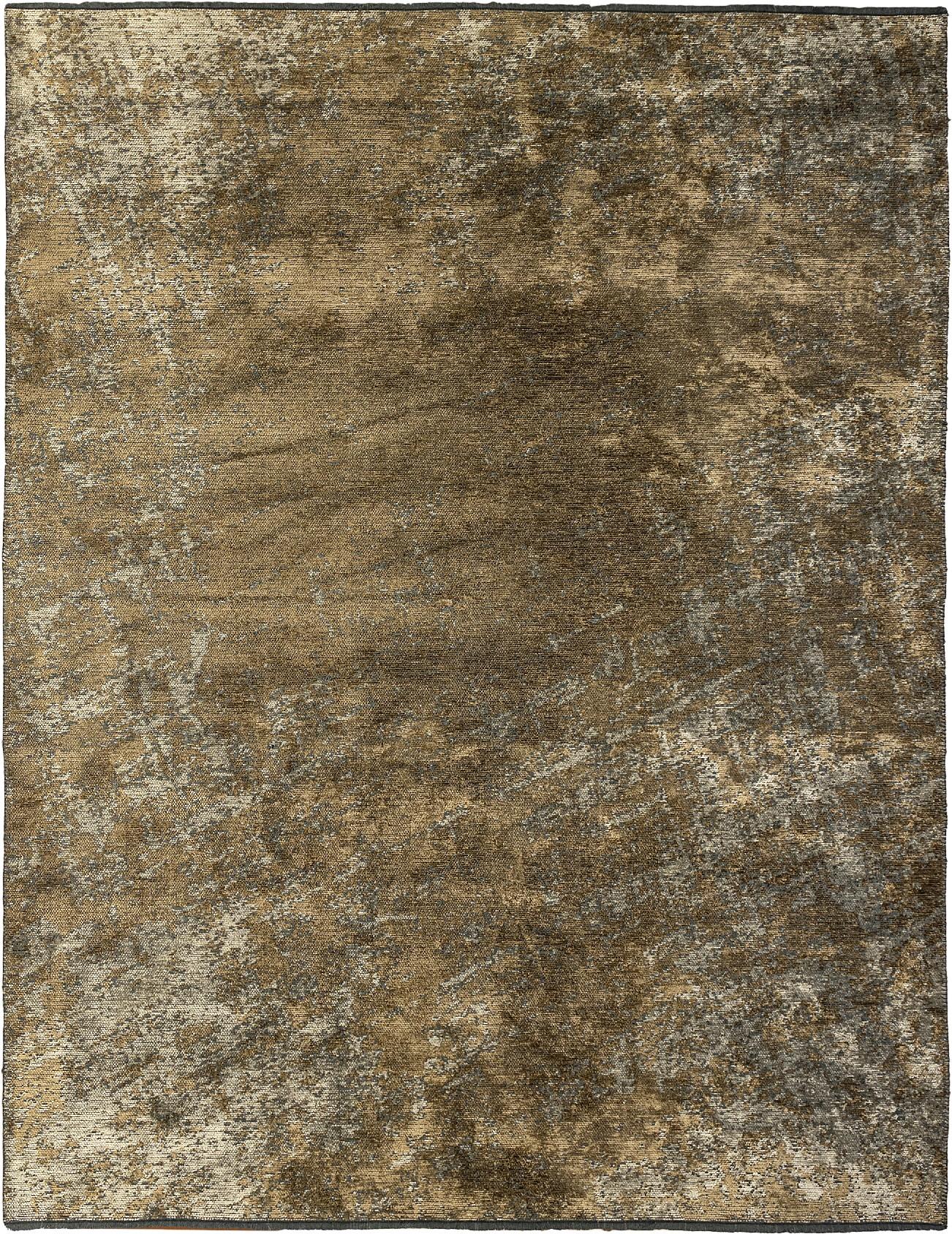 En vente :  (Marron) Tapis de luxe abstrait moderne