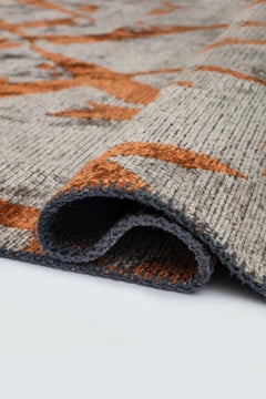 Modern Abstract Luxury Hand-Finished Area Rug