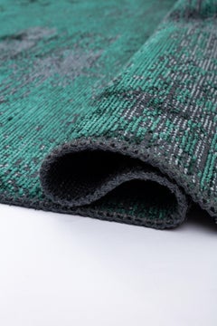 Tappeto di lusso moderno astratto rifinito a mano