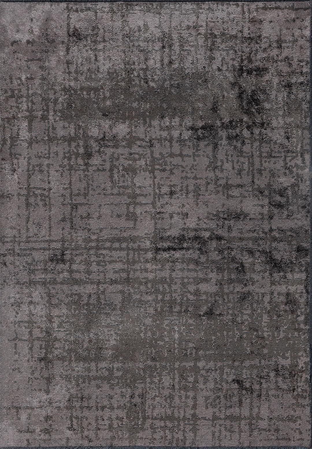 in vendita:  (Grigio) Tappeto di lusso moderno astratto rifinito a mano