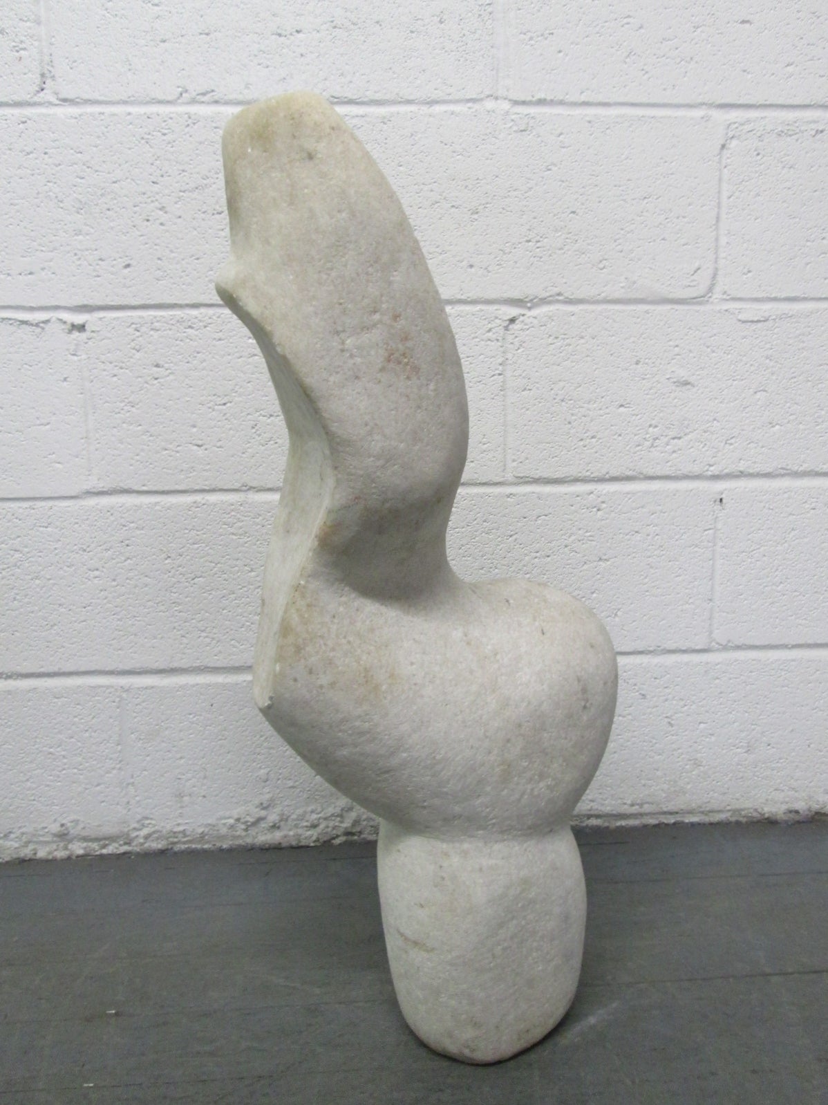 Sculpture moderne abstraite en marbre Bon état - En vente à New York, NY