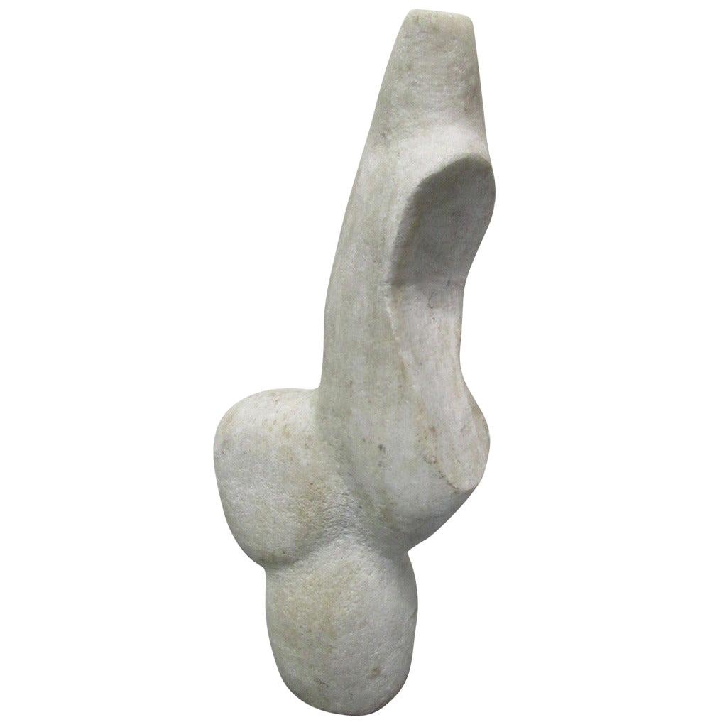 Modern Abstract Marble Sculpture For Sale