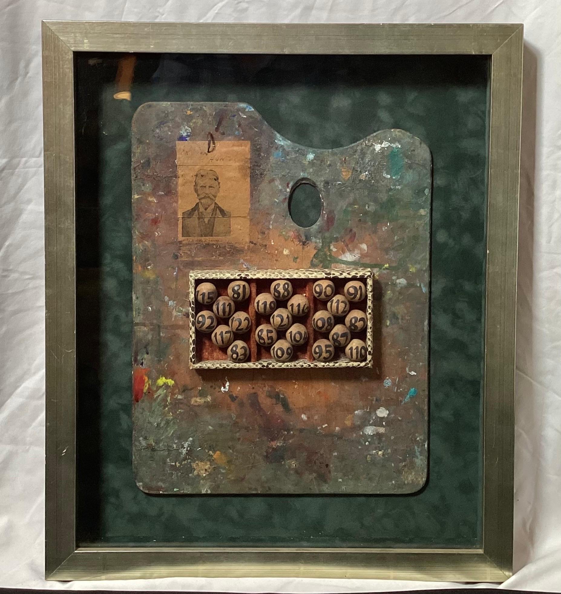 Modern Abstract Öl auf Leinwand (Moderne) im Angebot