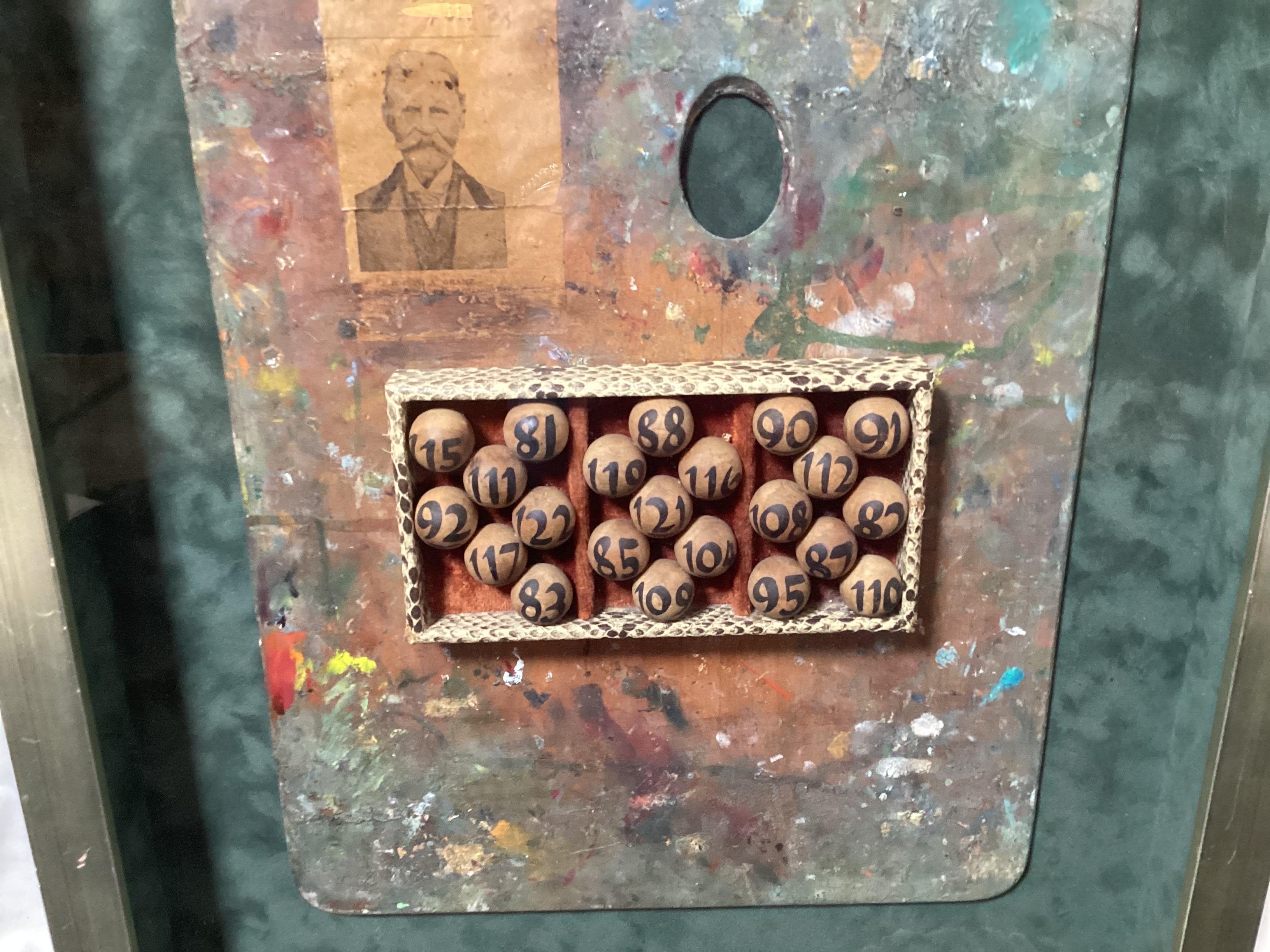 Modern Abstract Öl auf Leinwand (amerikanisch) im Angebot