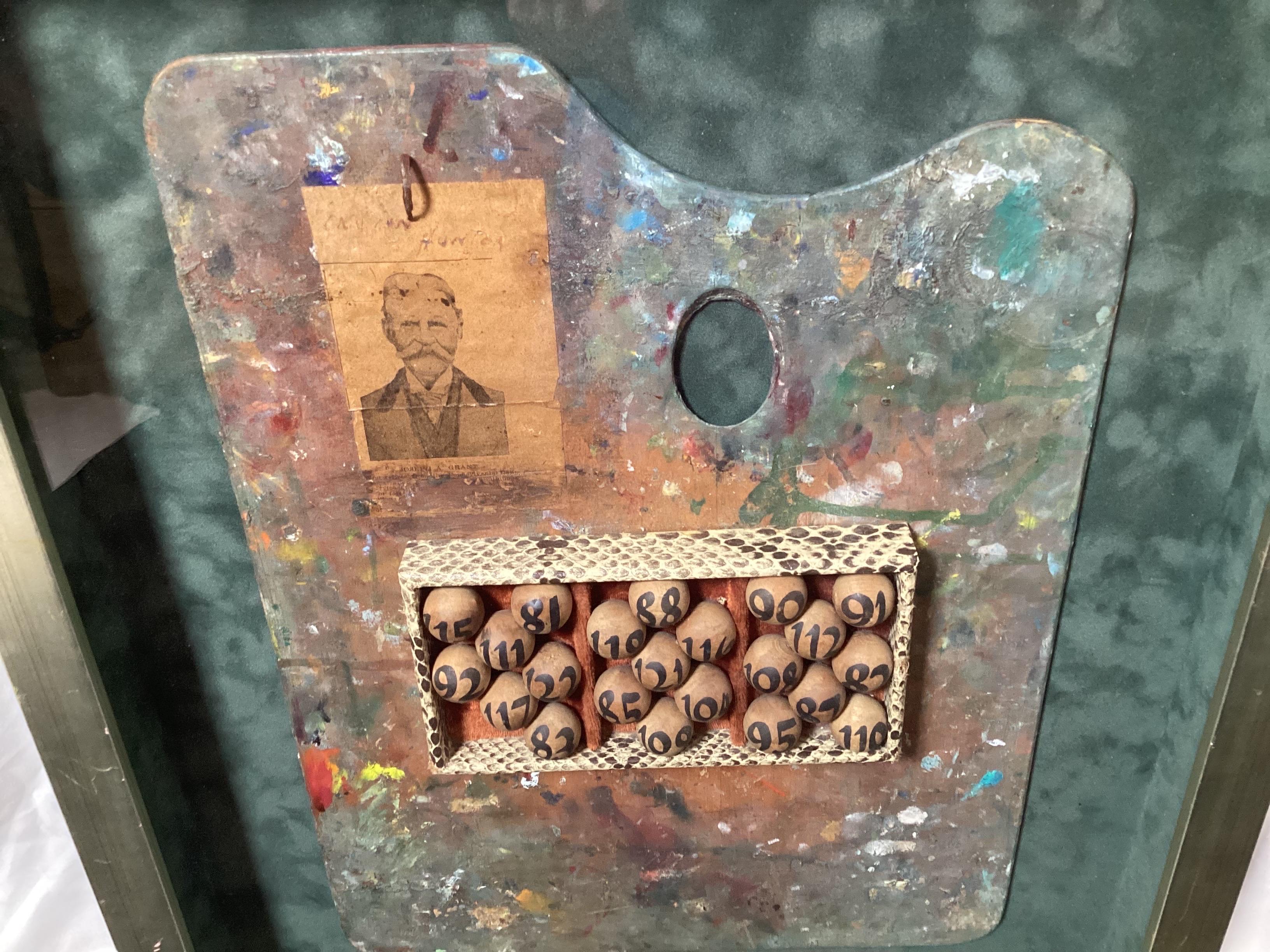 Modern Abstract Öl auf Leinwand (Gemalt) im Angebot