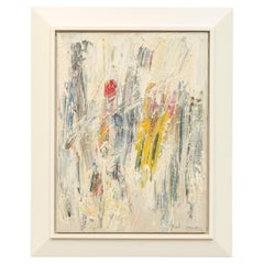 Modern Abstract Oil Painting Norman Carton