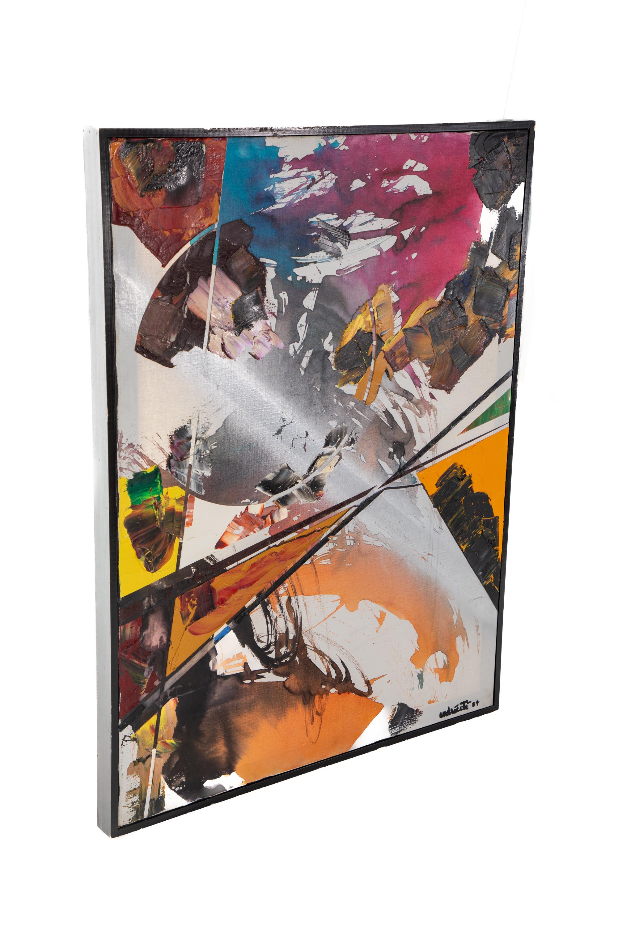 Modernes abstraktes Gemälde der Moderne von Andre Philippe Cote (Kanadisch) im Angebot