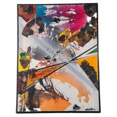 Pintura abstracta moderna de Andre Philippe Cote