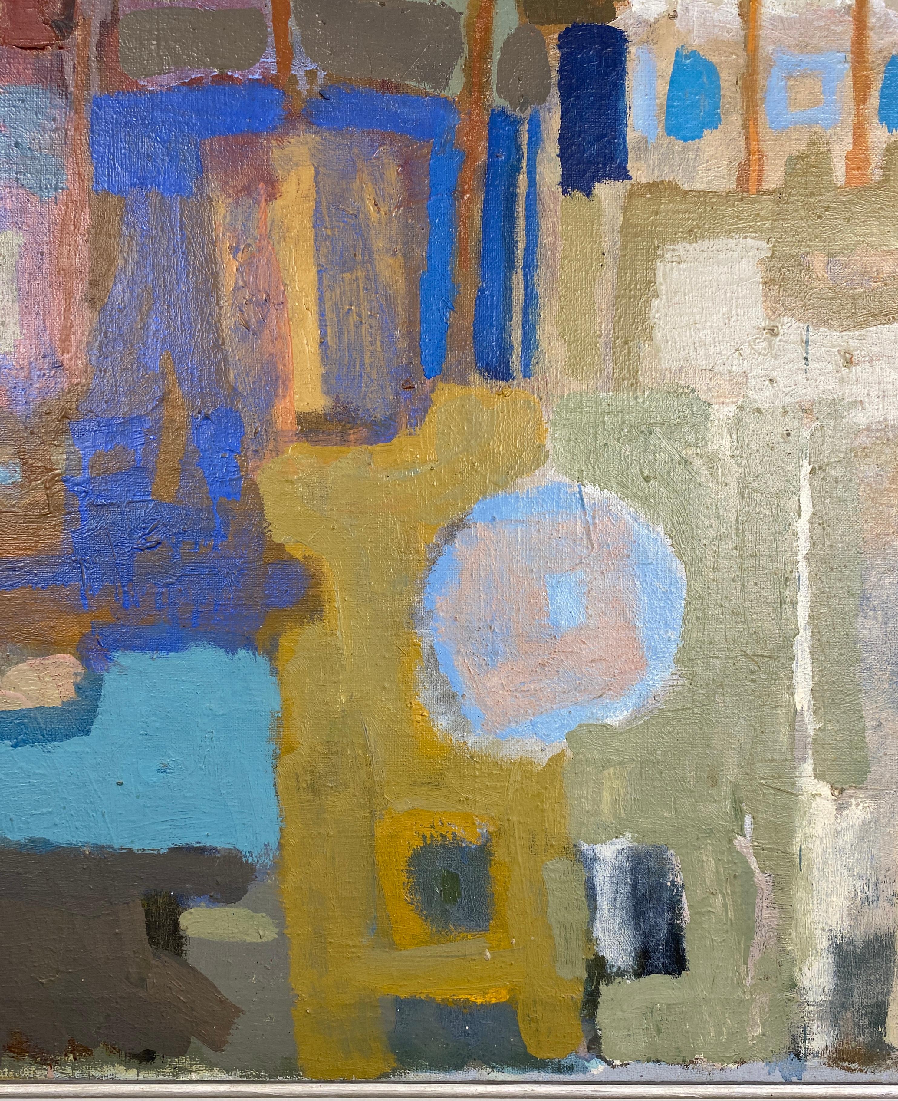 Israeliano Pittura astratta moderna di John Byle in vendita