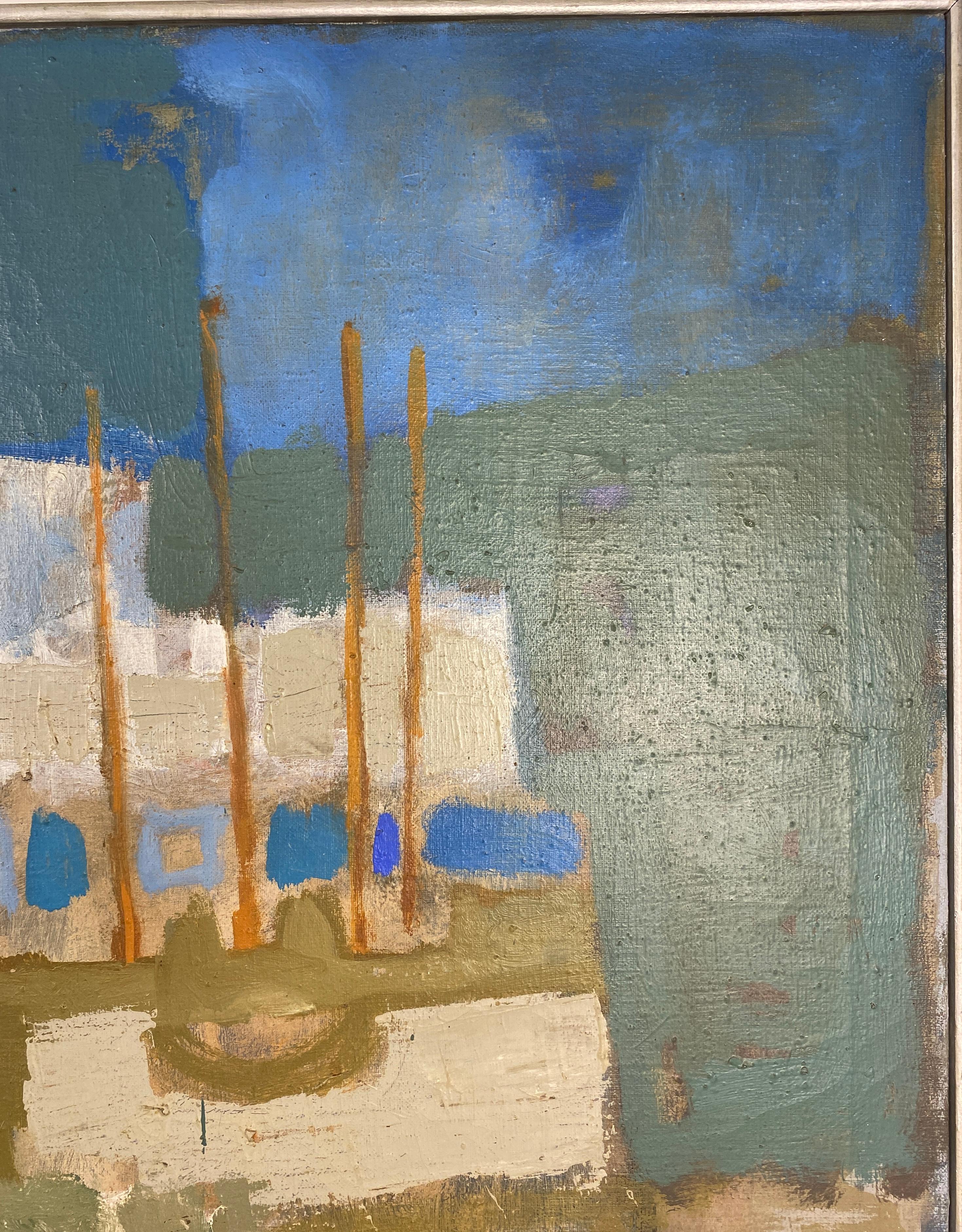 Pittura astratta moderna di John Byle in vendita 1