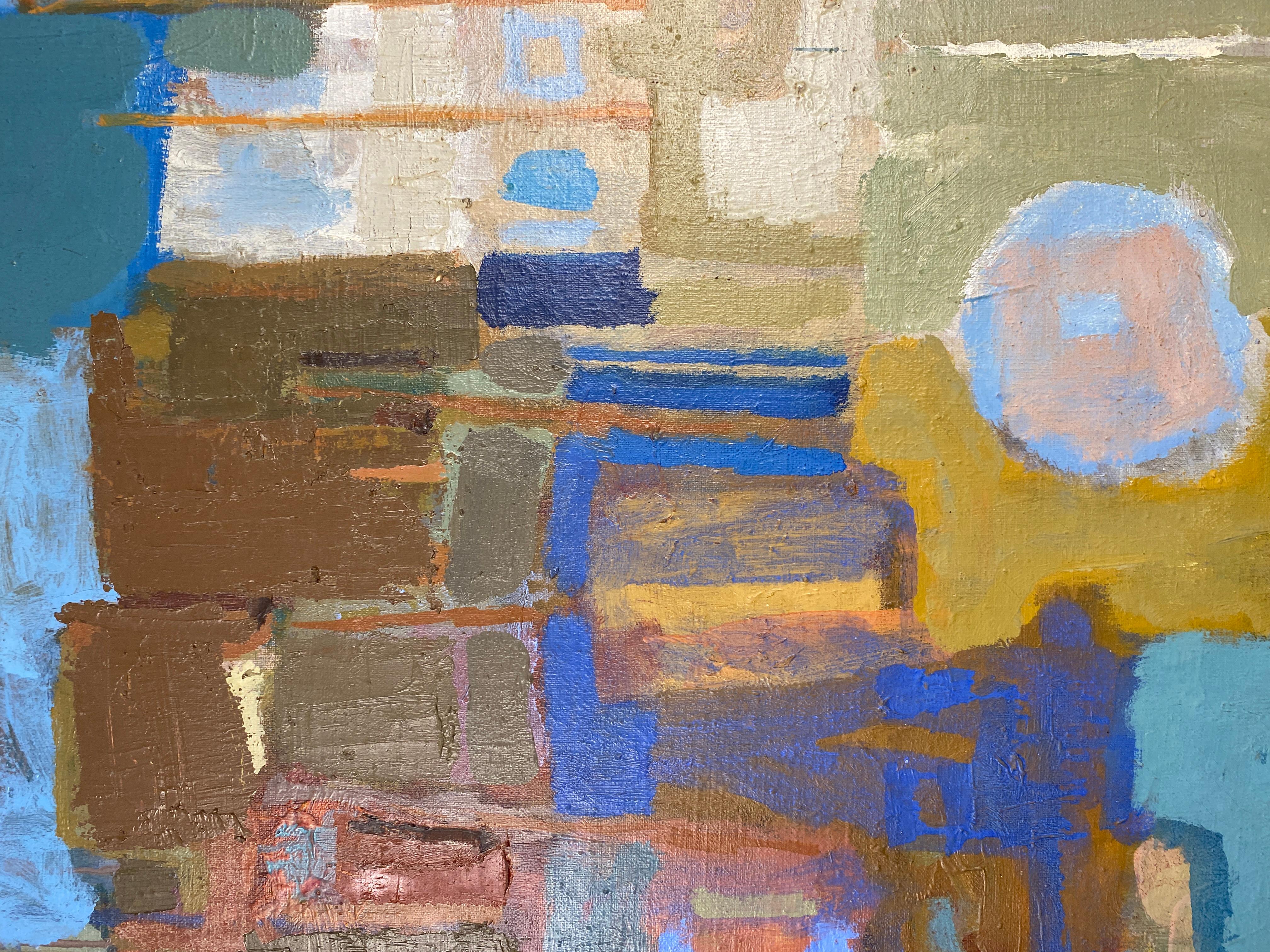Pittura astratta moderna di John Byle in vendita 2