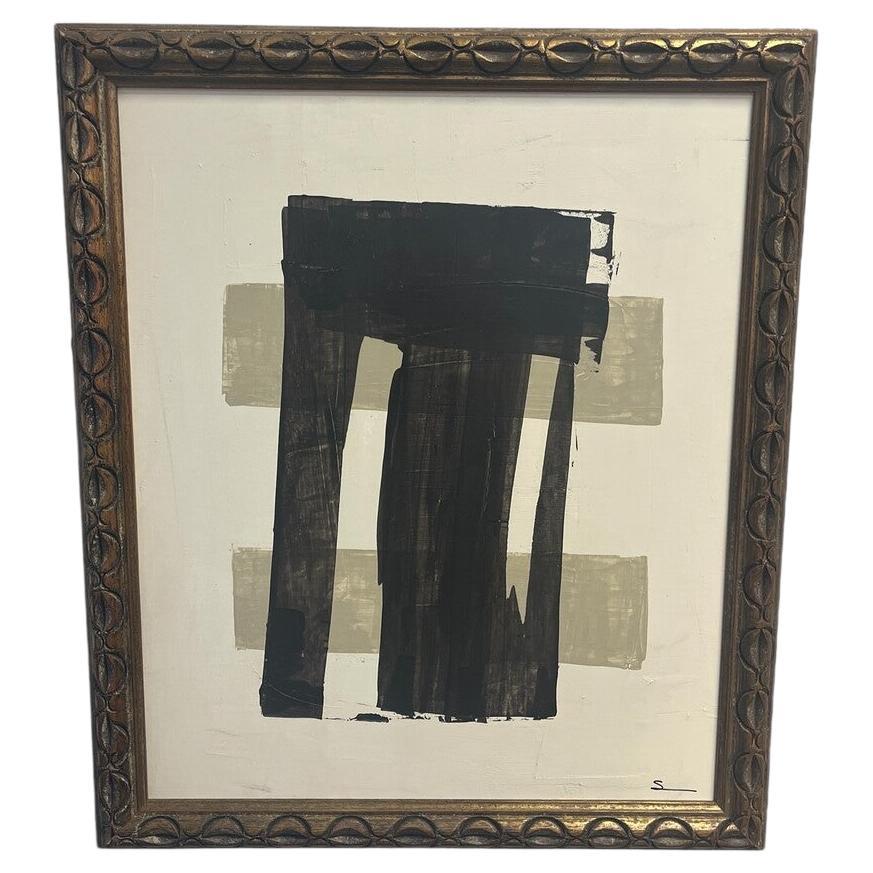 Modernes abstraktes Gemälde der Moderne von Shannon Weir im Angebot