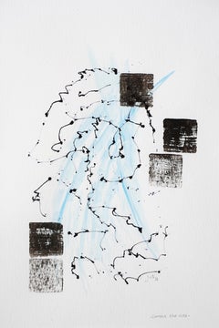 Quadro astratto moderno "Connect the Dots" di Jolijn de Veer, Dijkman