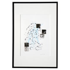 Modern Abstract painting "Connect the Dots" by Jolijn de Veer, Dijkman