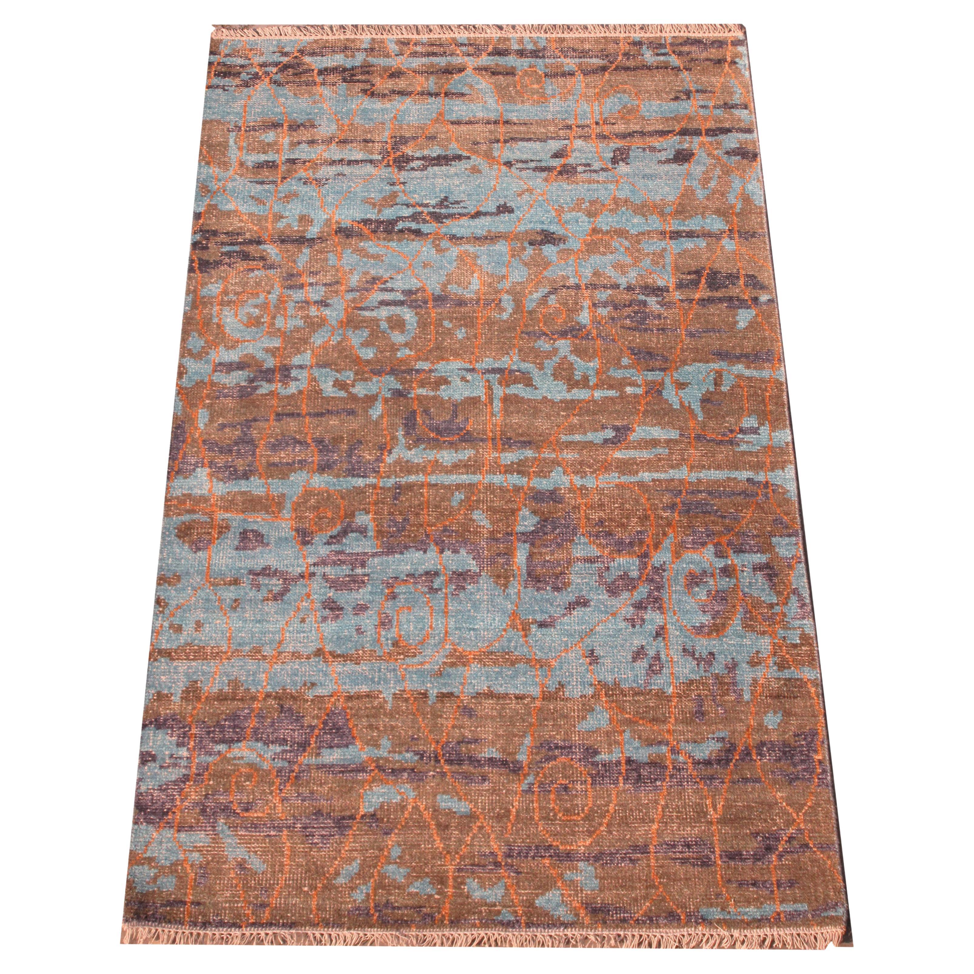 Modern Abstract Rug For Sale