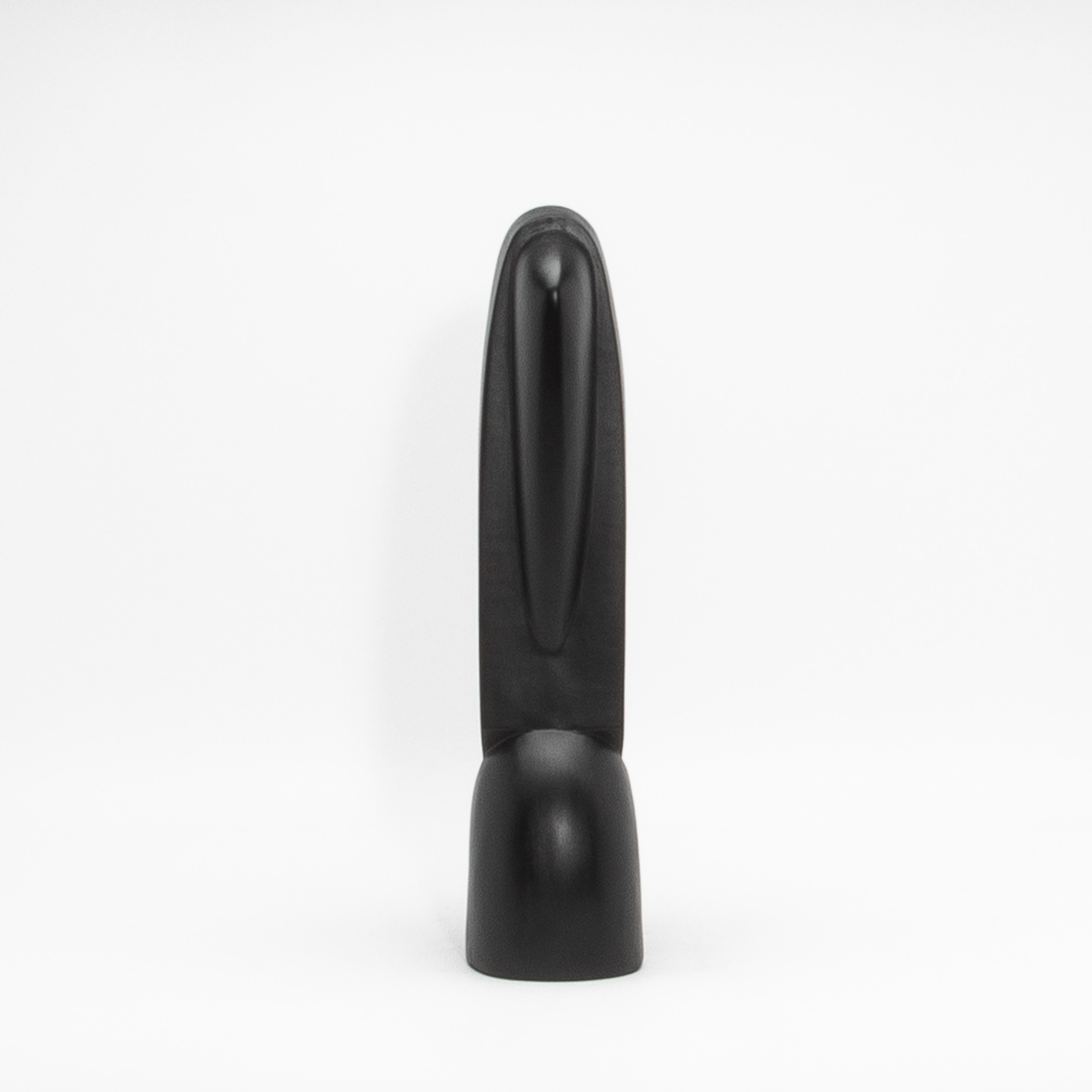 Moderno Scultura astratta moderna in Oak nero di Patrick Coard Paris in vendita