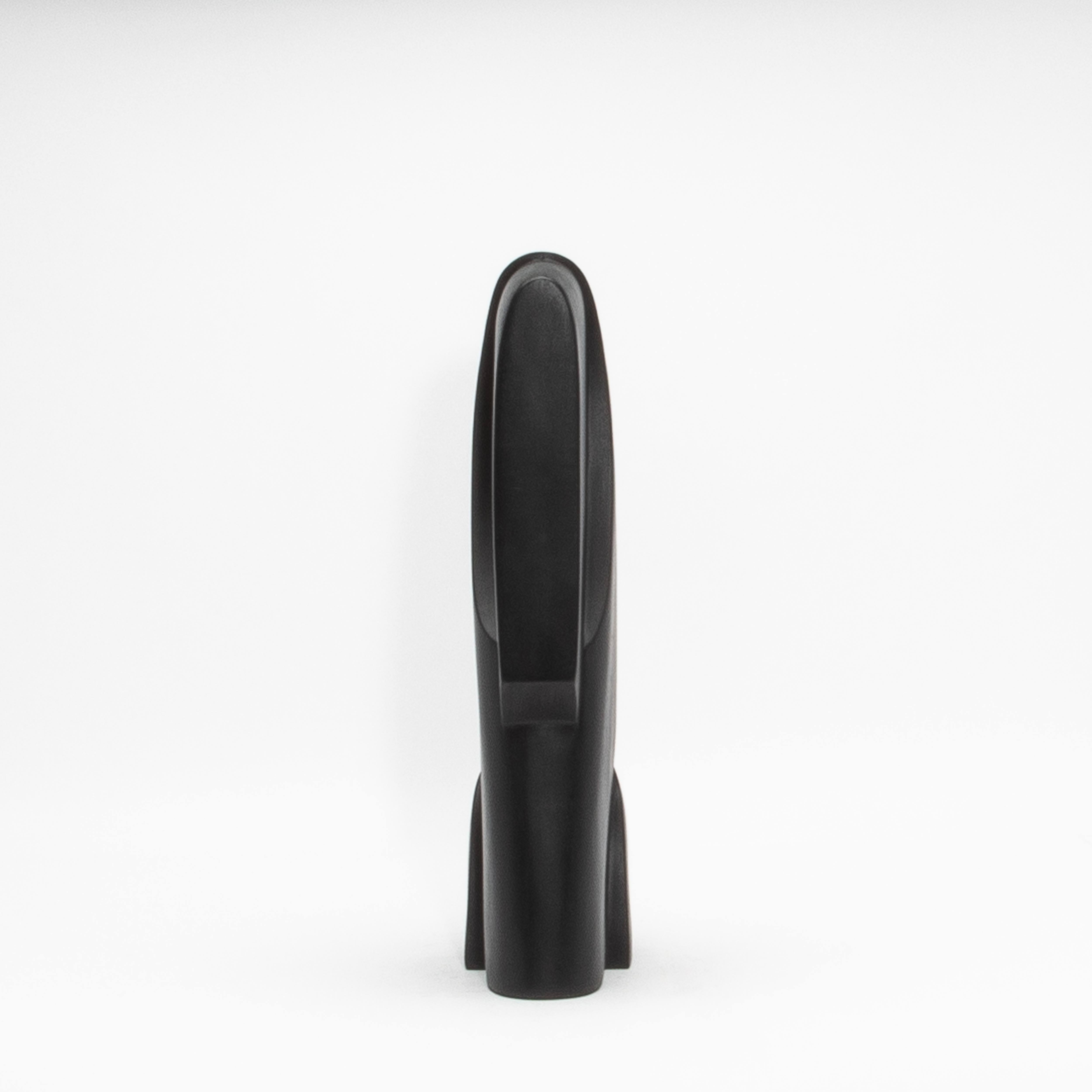 XXI secolo e contemporaneo Scultura astratta moderna in Oak nero di Patrick Coard Paris in vendita