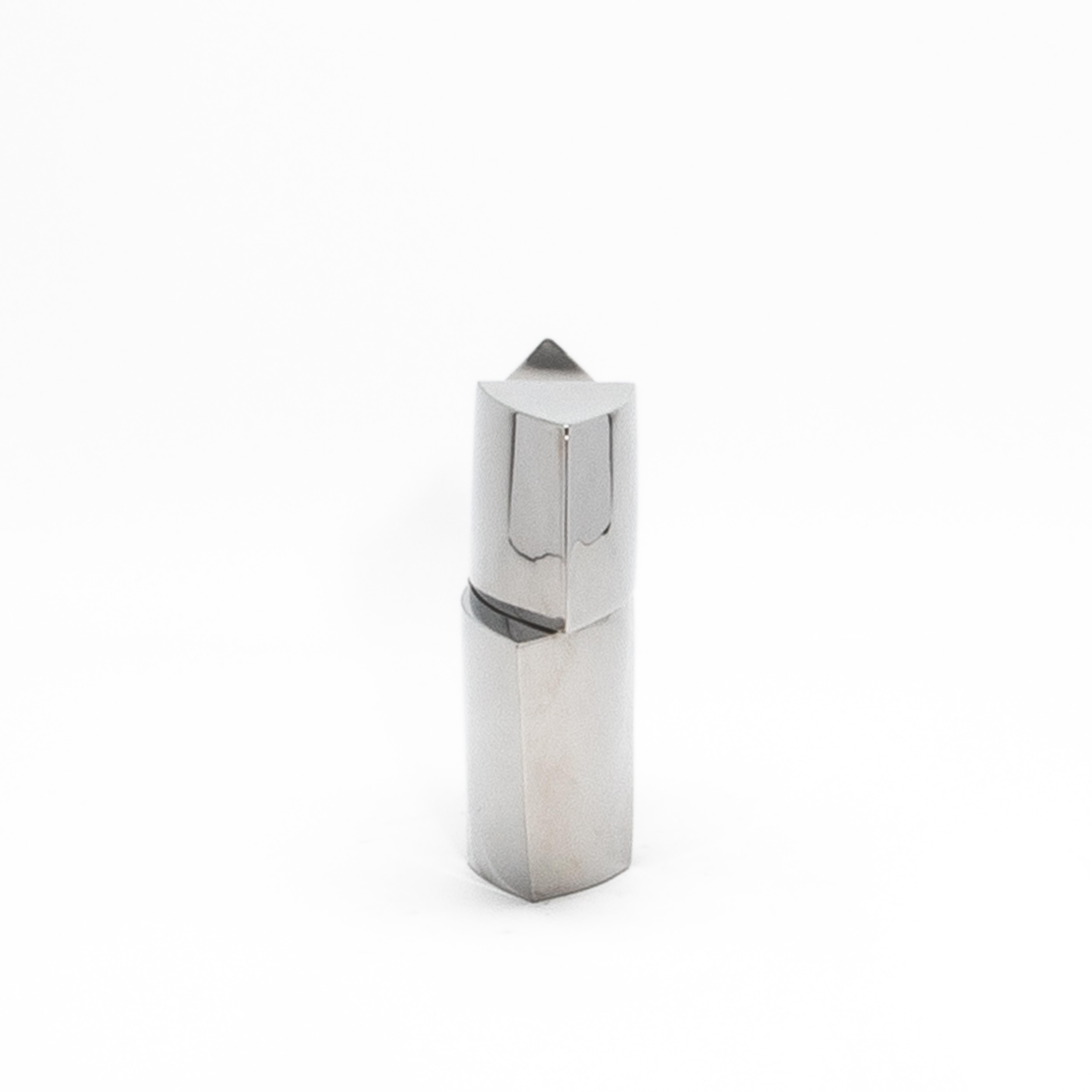 Escultura abstracta moderna de acero inoxidable de Patrick Coard Paris Moderno en venta