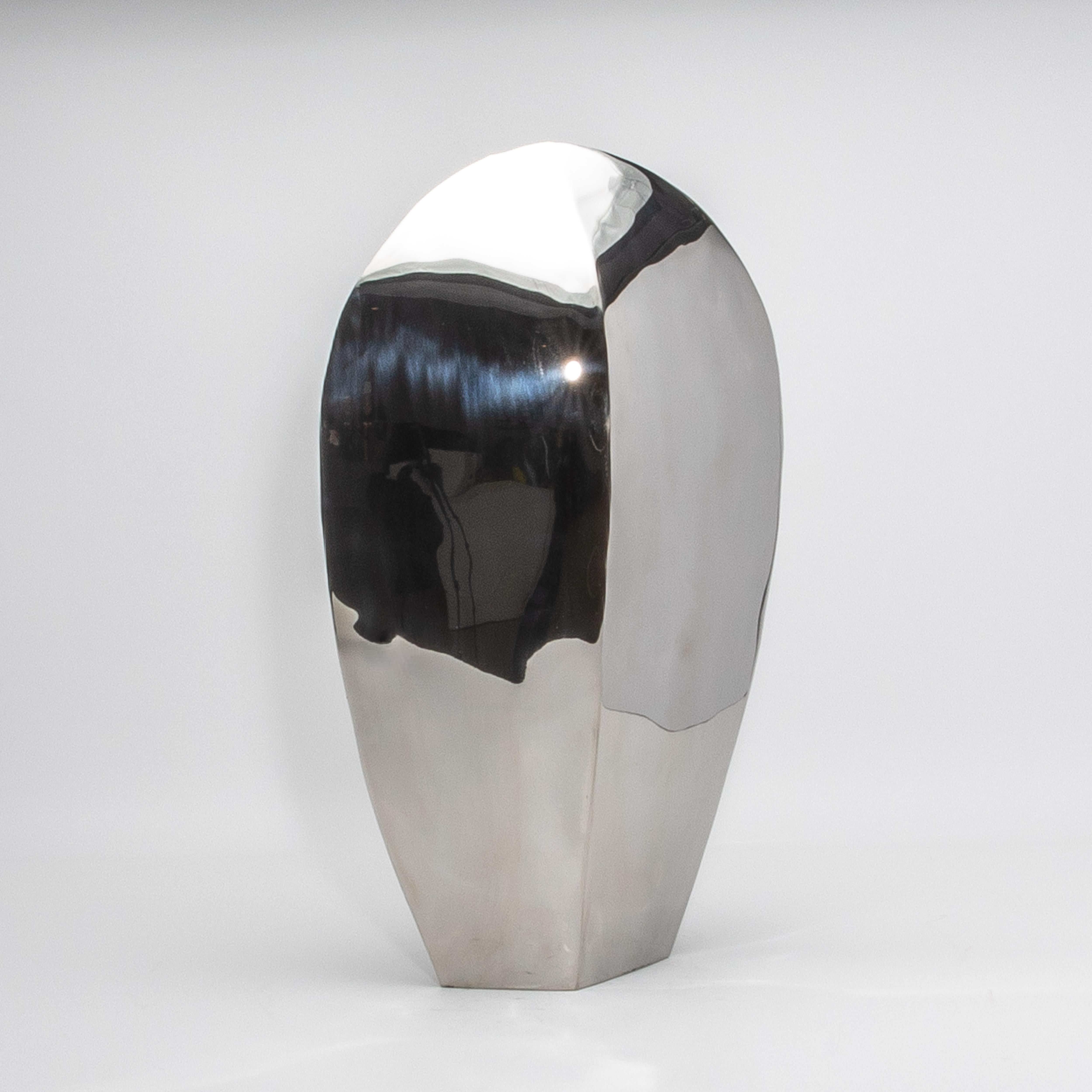 Filippino Scultura astratta moderna in acciaio inossidabile di Patrick Coard Paris in vendita